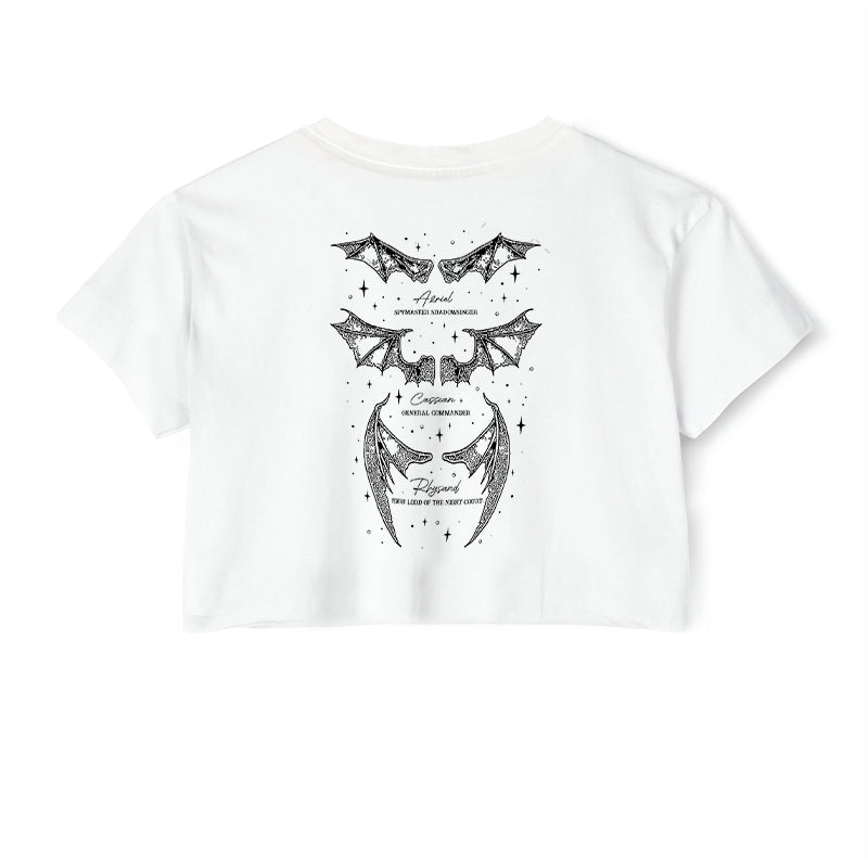 The Bat Boys A Court of Thorn Double Side Gift Tee