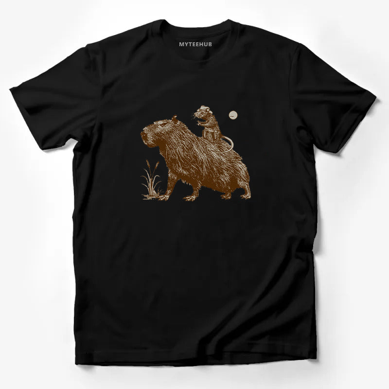 Funny Capybara Tee