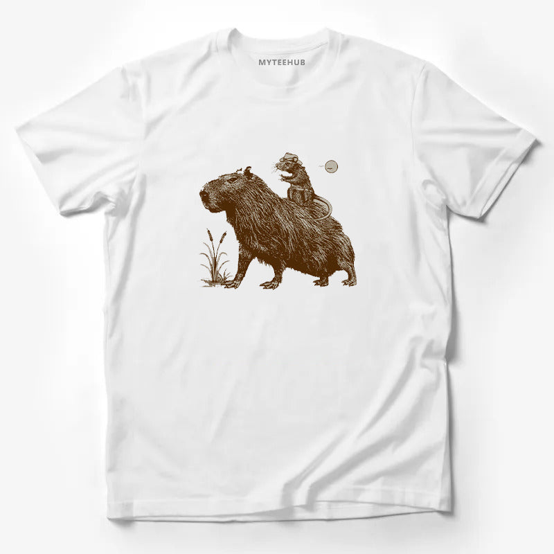 Funny Capybara Tee