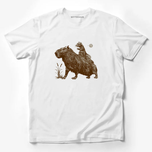 Funny Capybara Tee