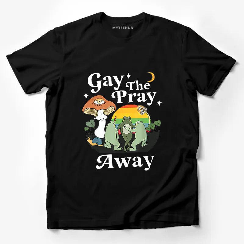 Gay The Pray Away funny Funny Gift Tee