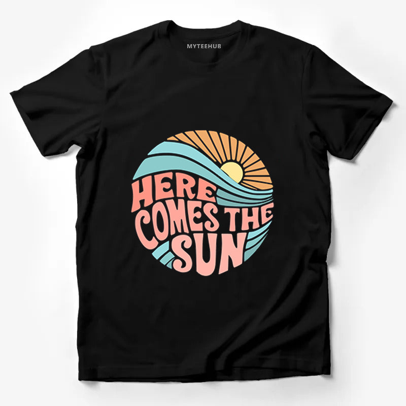 Here Comes the Sun  Crop Top