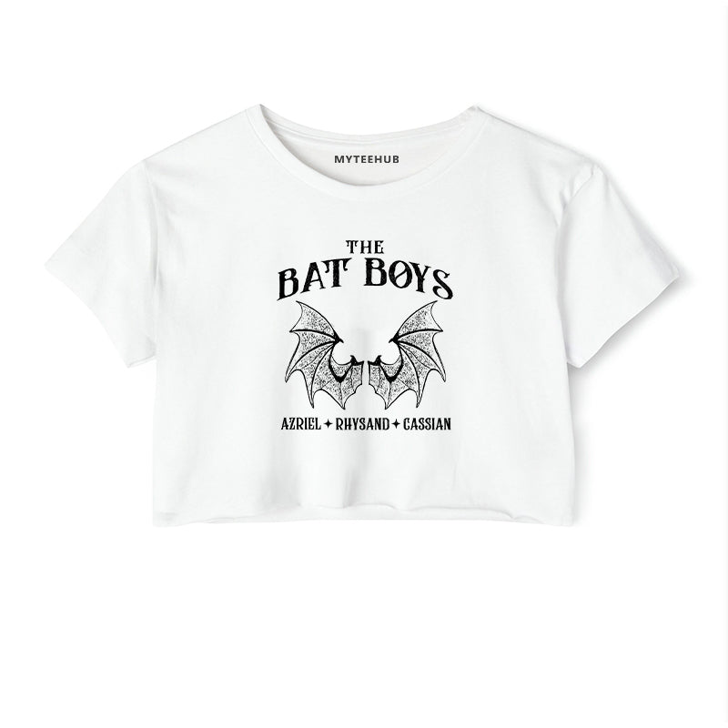 The Bat Boys A Court of Thorn Double Side Gift Tee