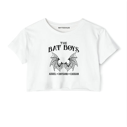 The Bat Boys A Court of Thorn Double Side Gift Tee