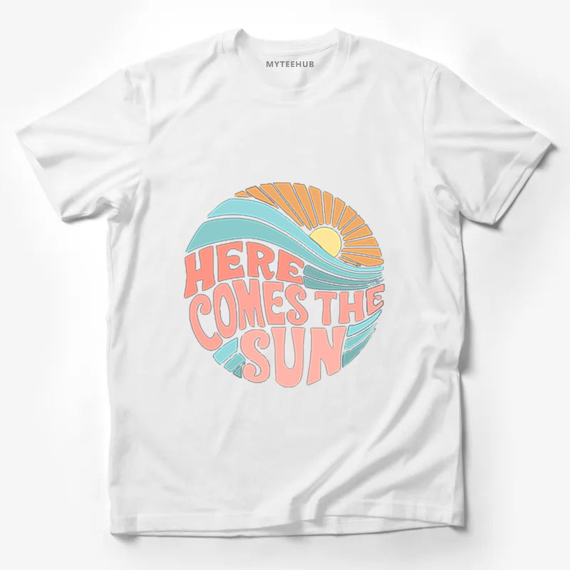 Here Comes the Sun  Crop Top