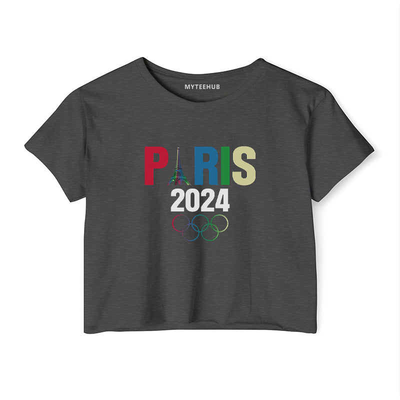 Paris Olympic Games 2024 Souvenir Tee