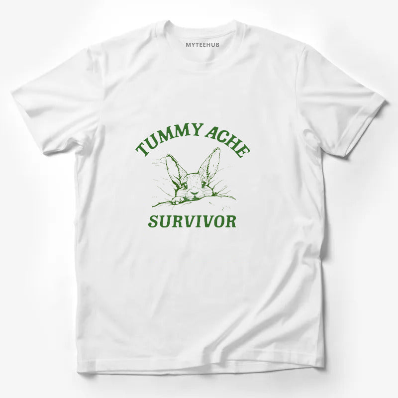 Tummy Ache Survivor Funny Gift Tee