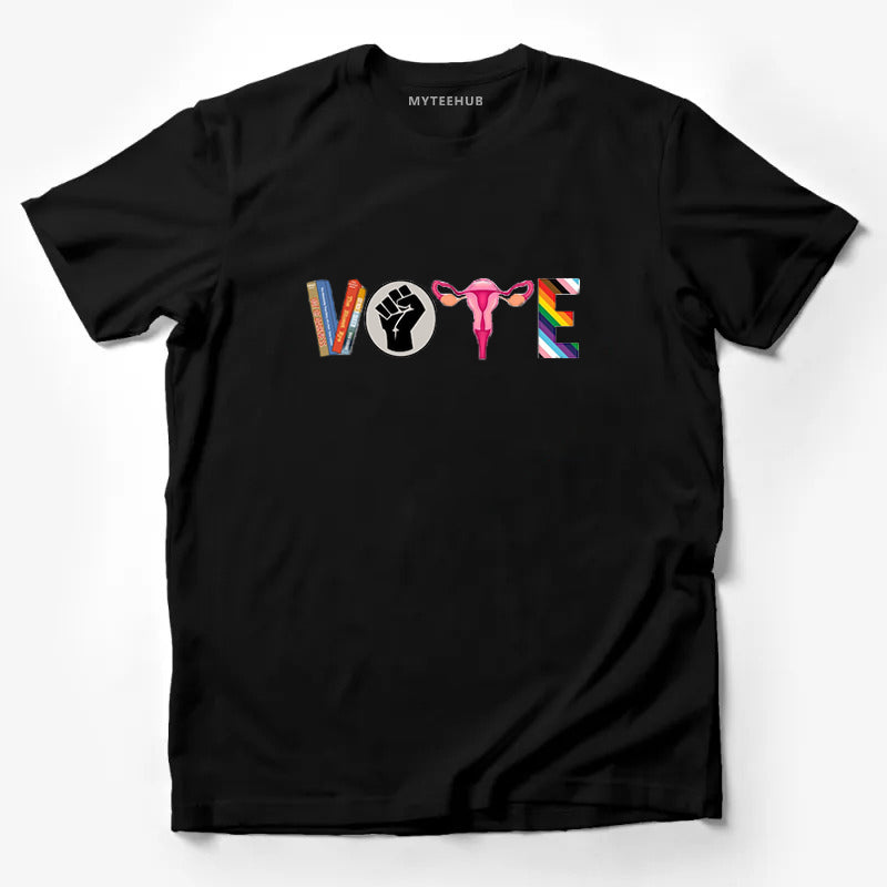 VOTE Banned Books Election Reproductive Rights LGBTQ Tee