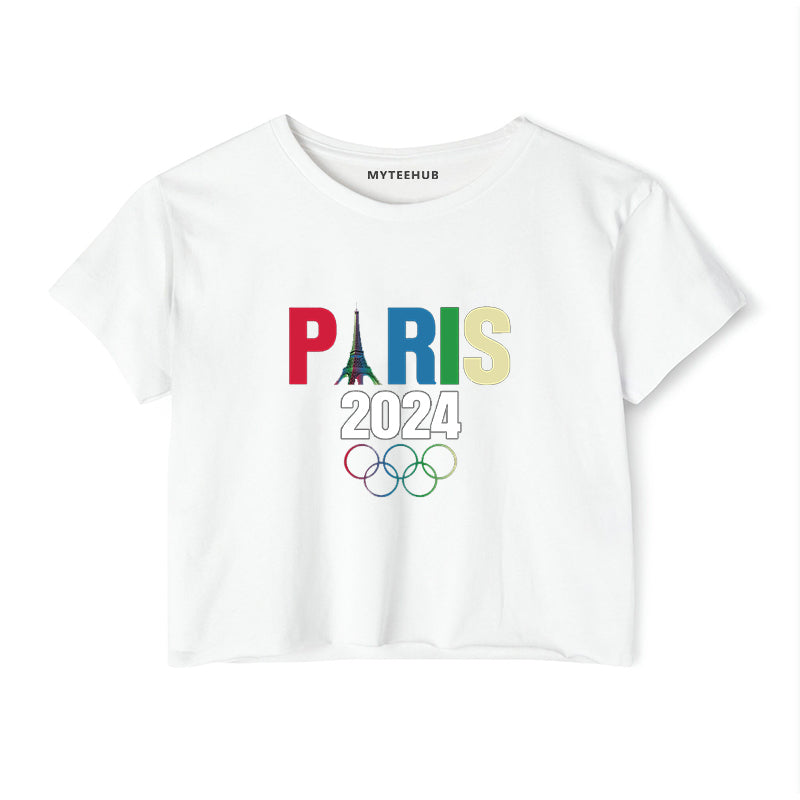 Paris Olympic Games 2024 Souvenir Tee