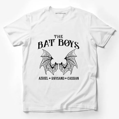 The Bat Boys A Court of Thorn Double Side Gift Tee