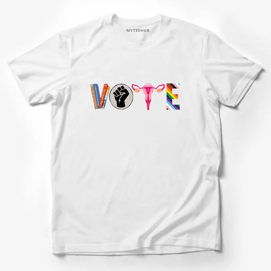 VOTE Banned Books Election Reproductive Rights LGBTQ Tee