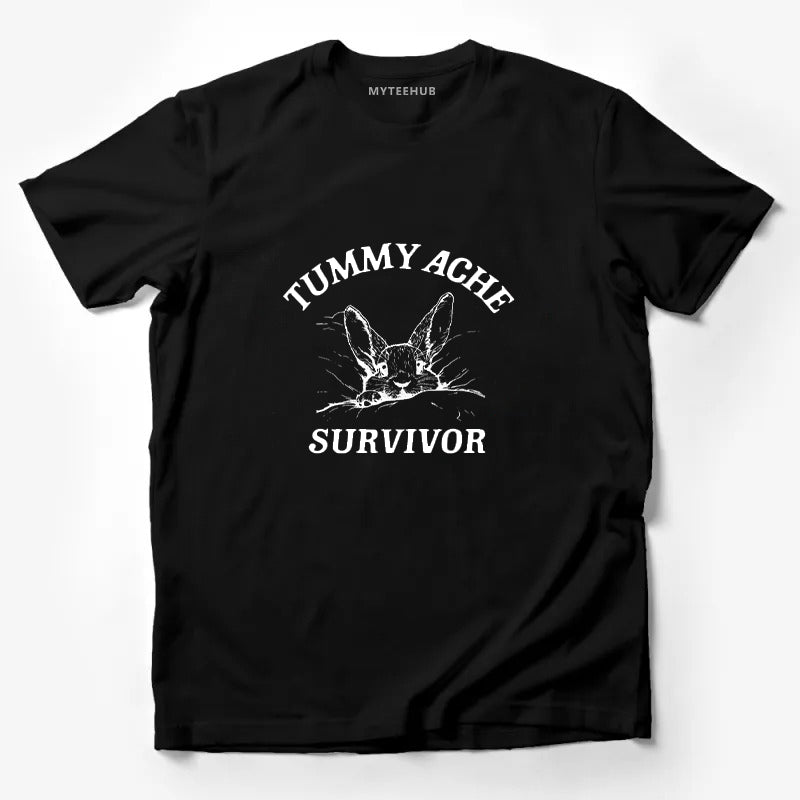 Tummy Ache Survivor Funny Gift Tee