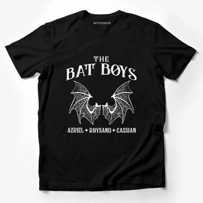 The Bat Boys A Court of Thorn Double Side Gift Tee