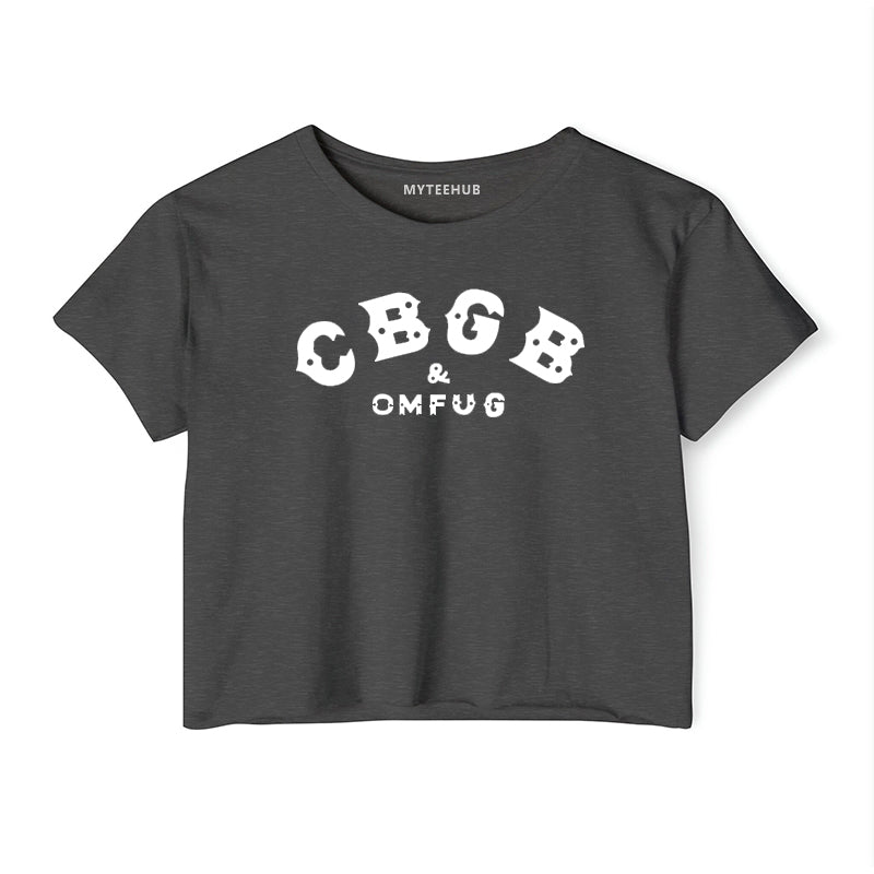 CBGB OMFUG  Vintage Punk Metal Concert tee