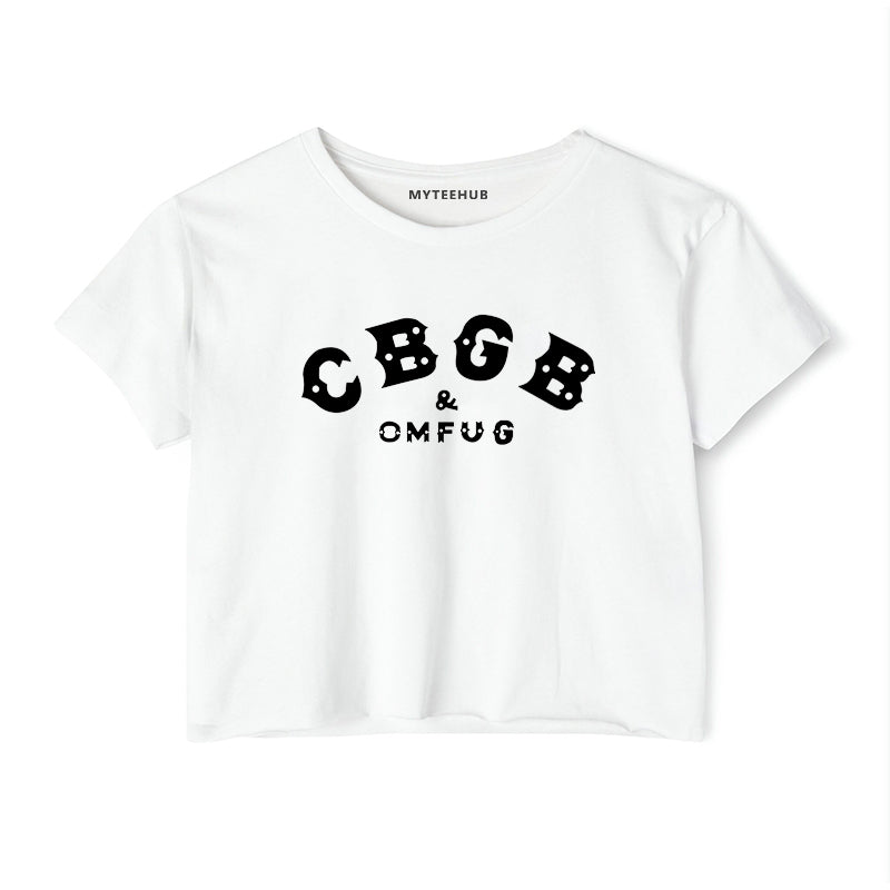 CBGB OMFUG  Vintage Punk Metal Concert tee