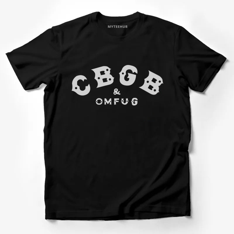 CBGB OMFUG  Vintage Punk Metal Concert tee