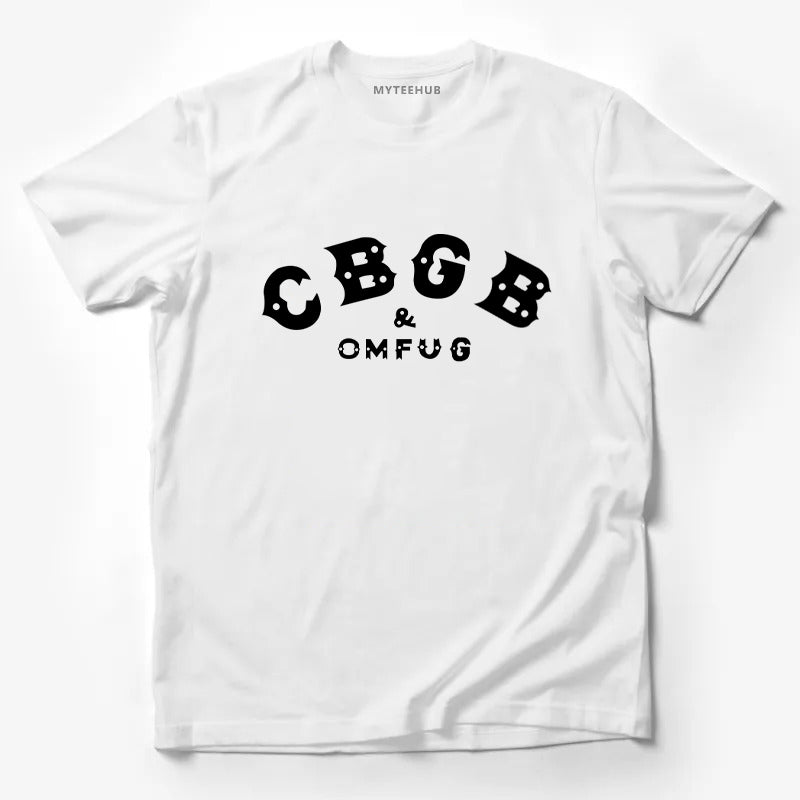 CBGB OMFUG  Vintage Punk Metal Concert tee