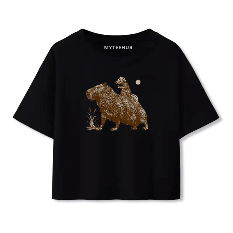 Funny Capybara Tee