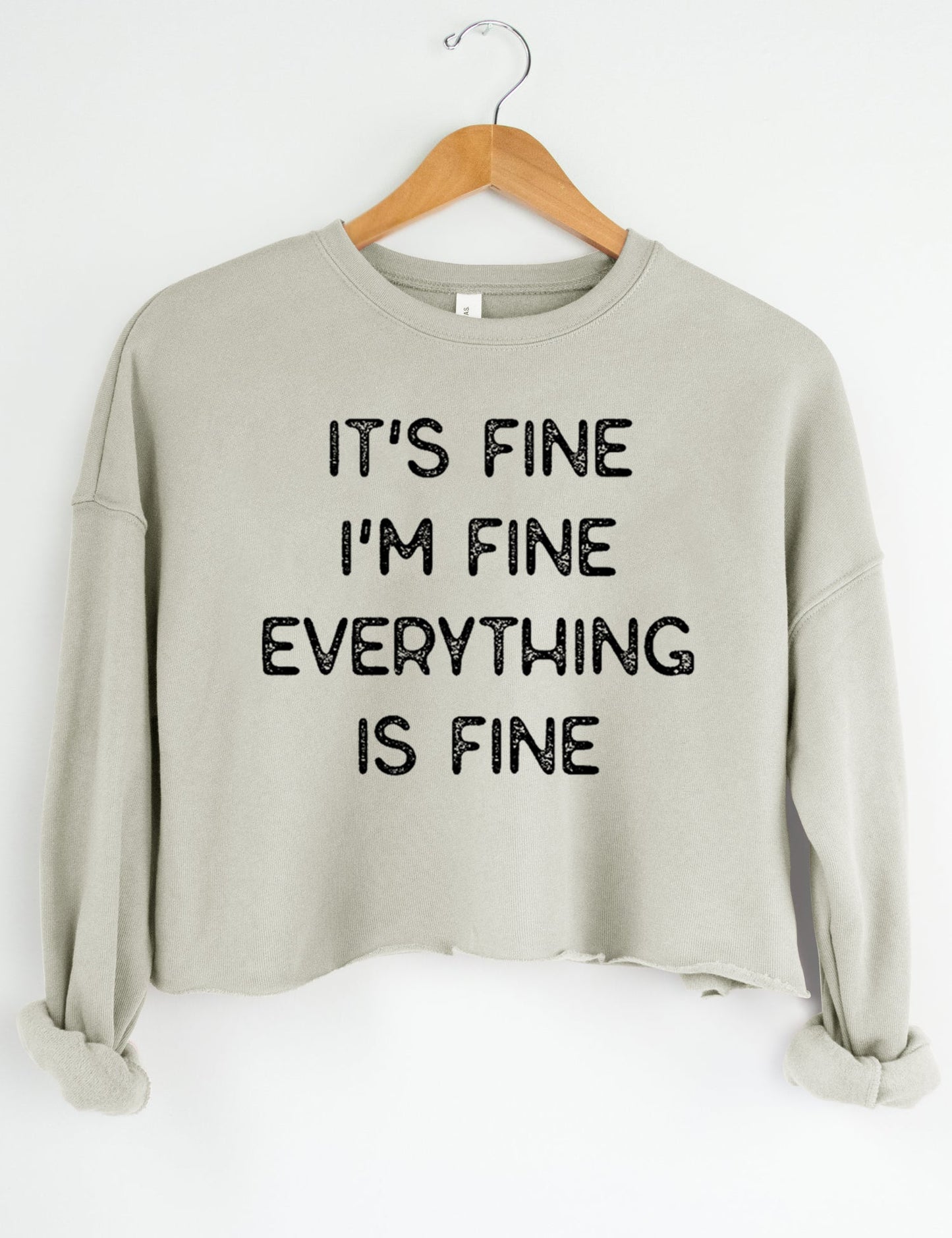 It's Fine I'm Fine Everything Is Fine Tee