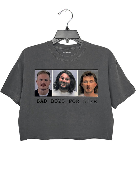 Bad Boys For Life Crop Top