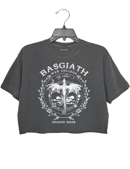 Basgiath War College Crop Top