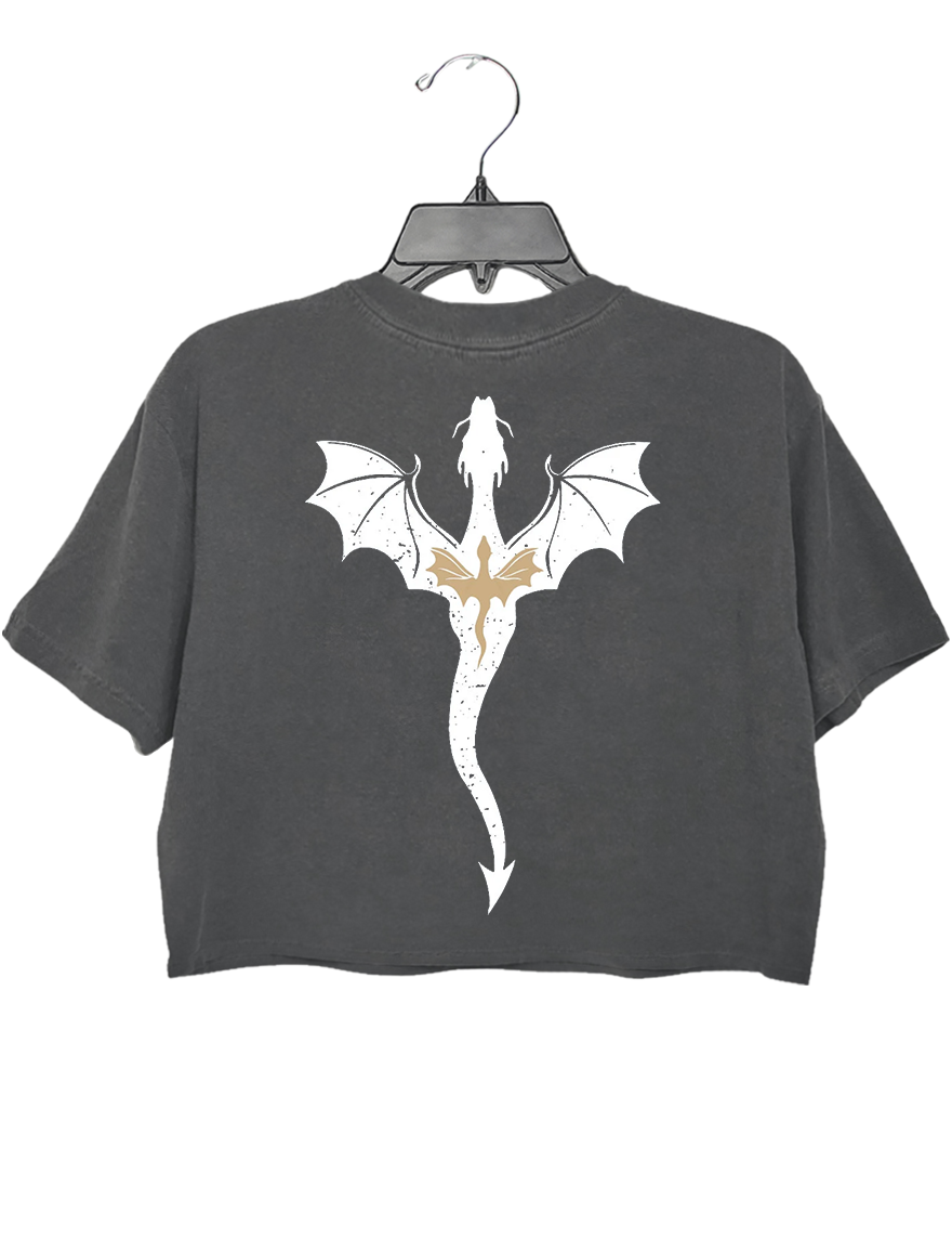 Basgiath War College Crop Top