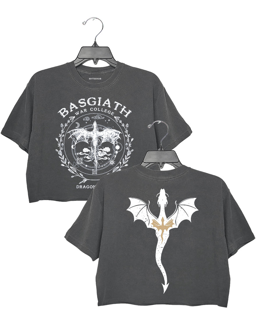 Basgiath War College Crop Top