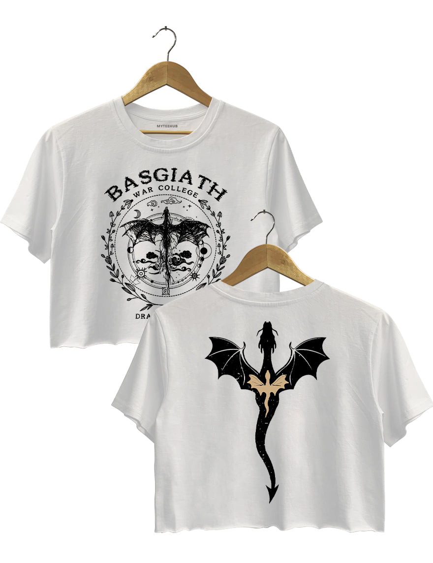 Basgiath War College Crop Top