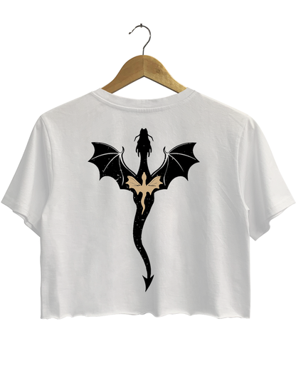 Basgiath War College Crop Top