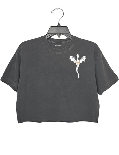 Basgiath War College Dragon Rider Crop Top