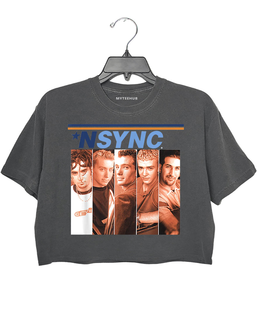 NSYNC Go On Tour Crop Top