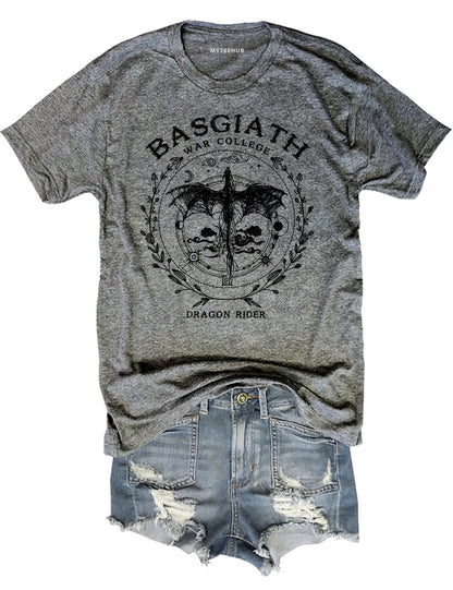 Basgiath War College Crop Top