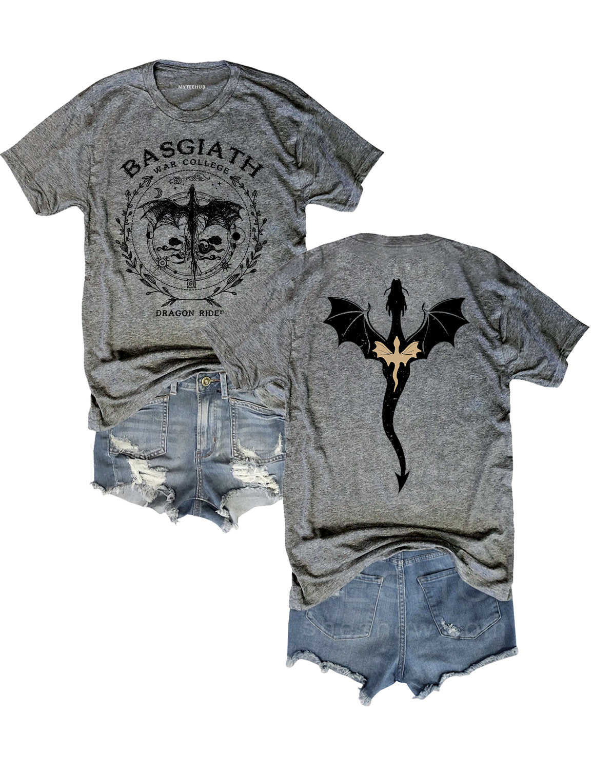 Basgiath War College Crop Top