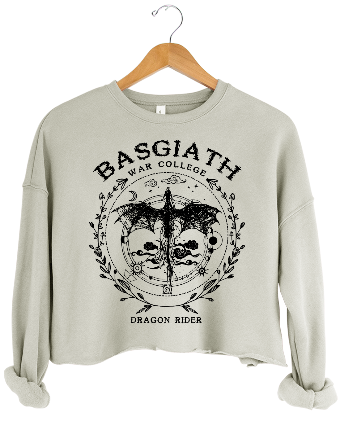 Basgiath War College Crop Top