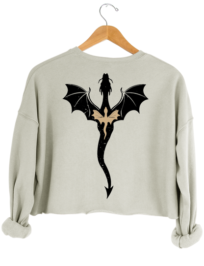 Basgiath War College Crop Top