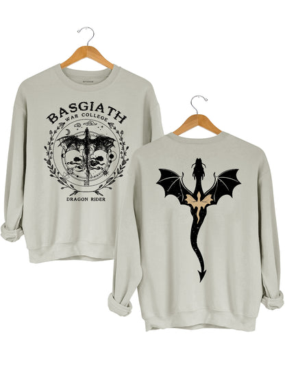 Basgiath War College Crop Top