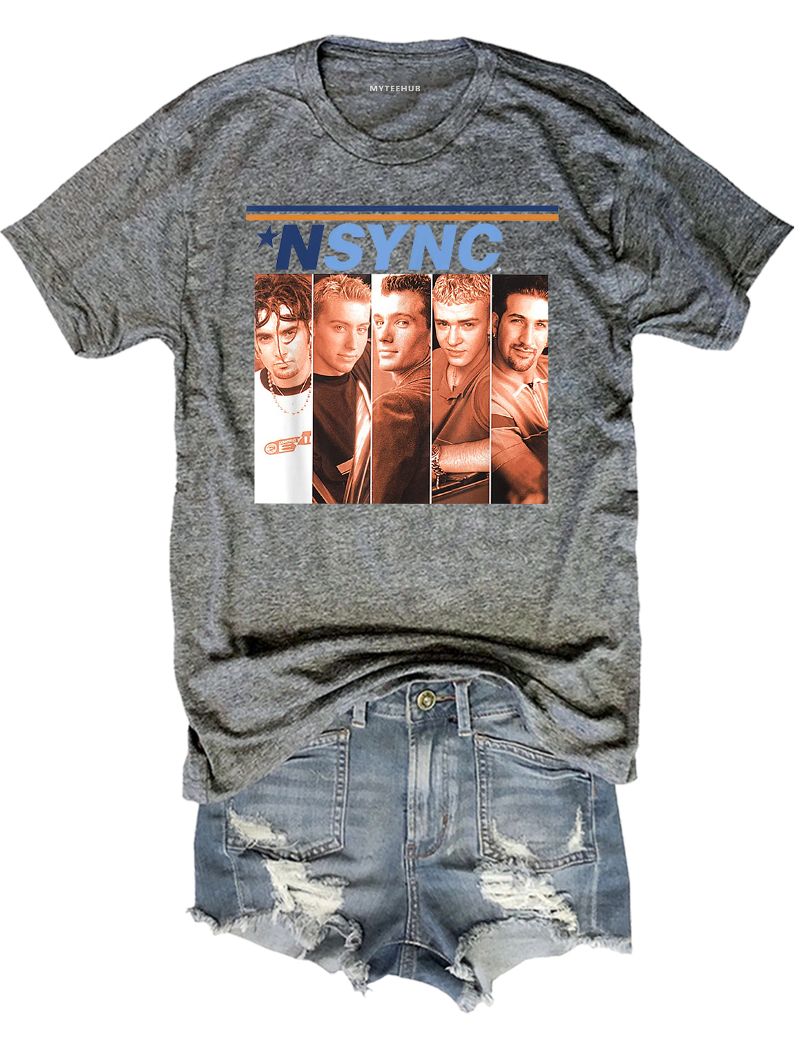 NSYNC Go On Tour Crop Top