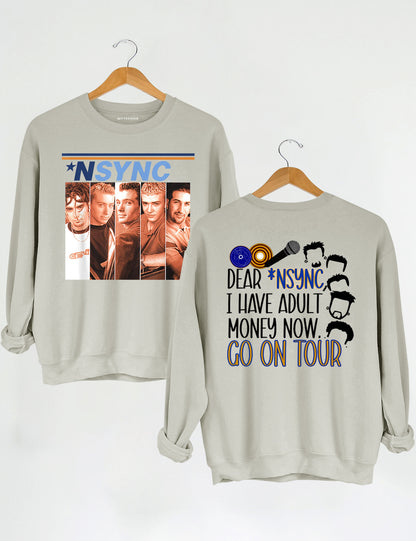 NSYNC Go On Tour Crop Top