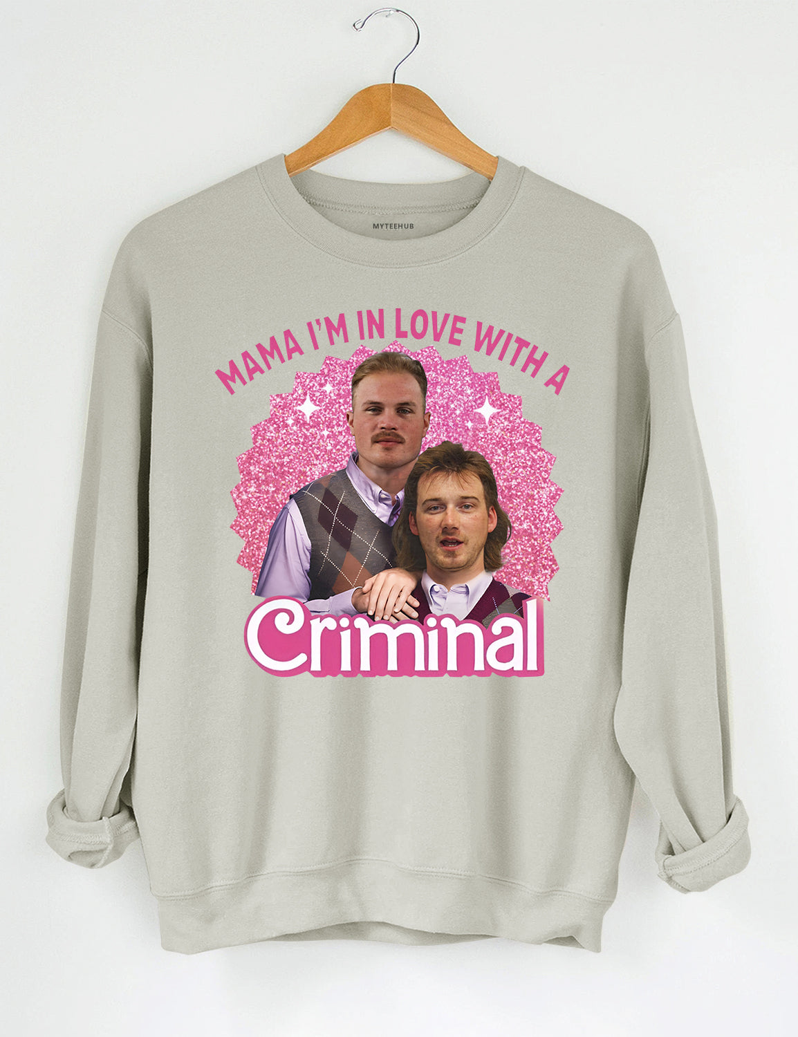 I'm In Love With A Criminal Morgan Wallen Crop Top