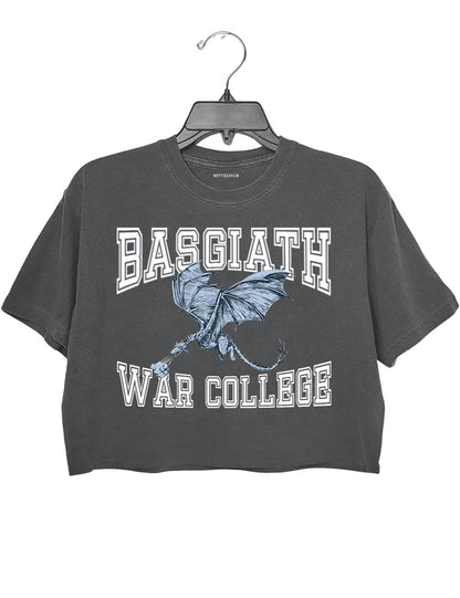 Basgiath War College Double-Sided Crop Top