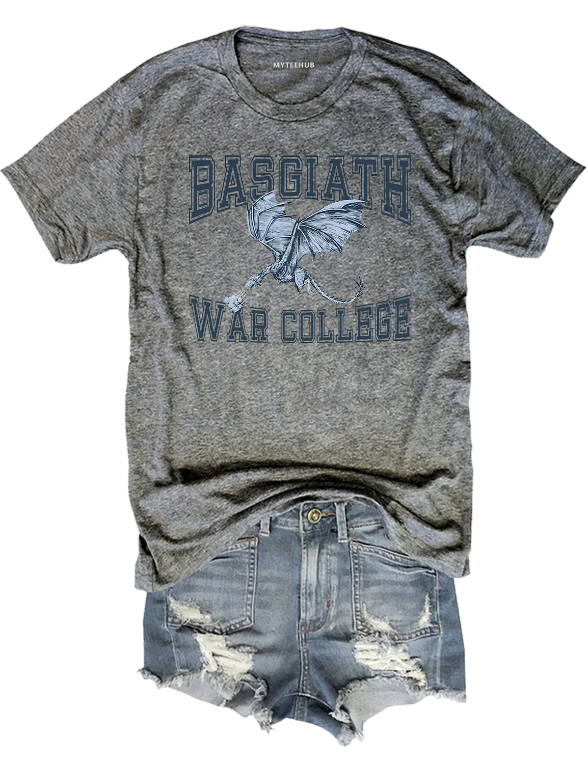 Basgiath War College Double-Sided Crop Top