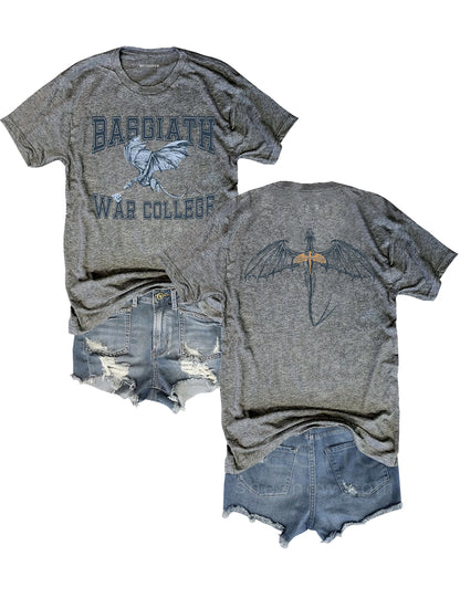 Basgiath War College Double-Sided Crop Top