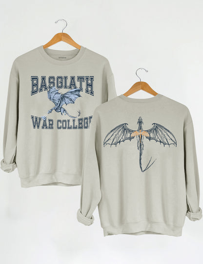 Basgiath War College Double-Sided Crop Top