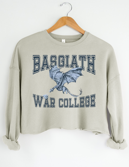 Basgiath War College Double-Sided Crop Top