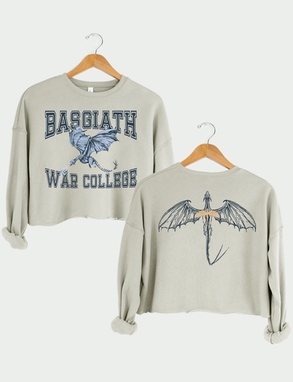 Basgiath War College Double-Sided Crop Top