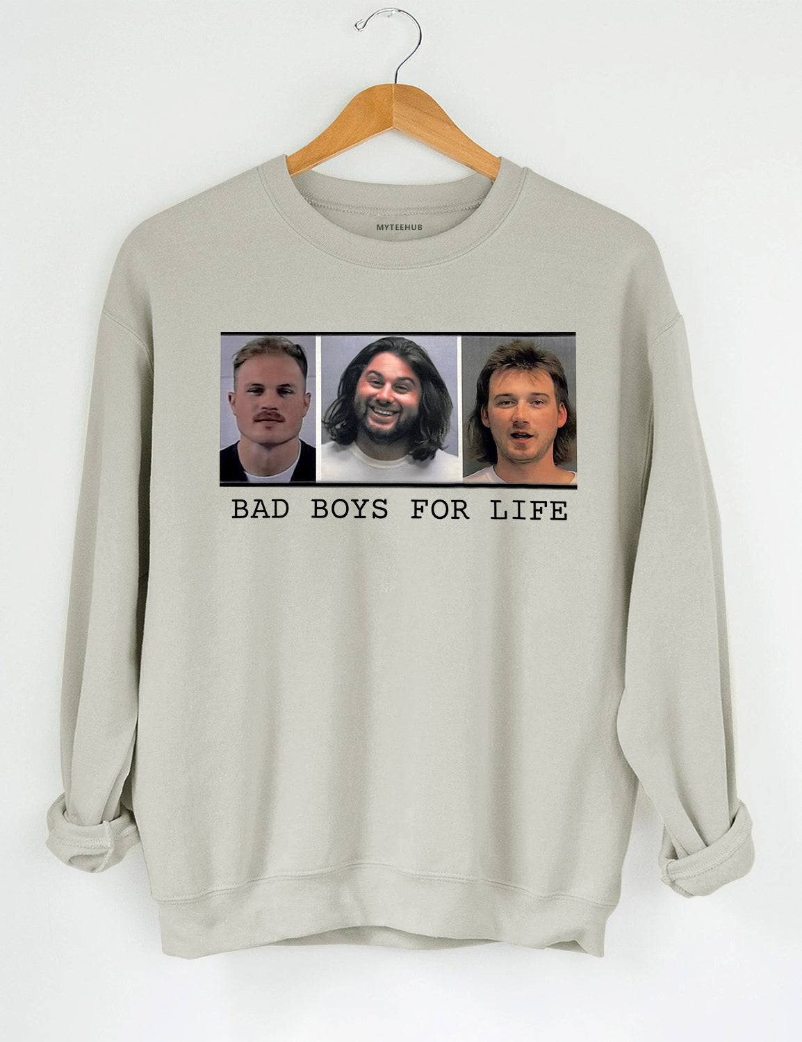 Bad Boys For Life Crop Top