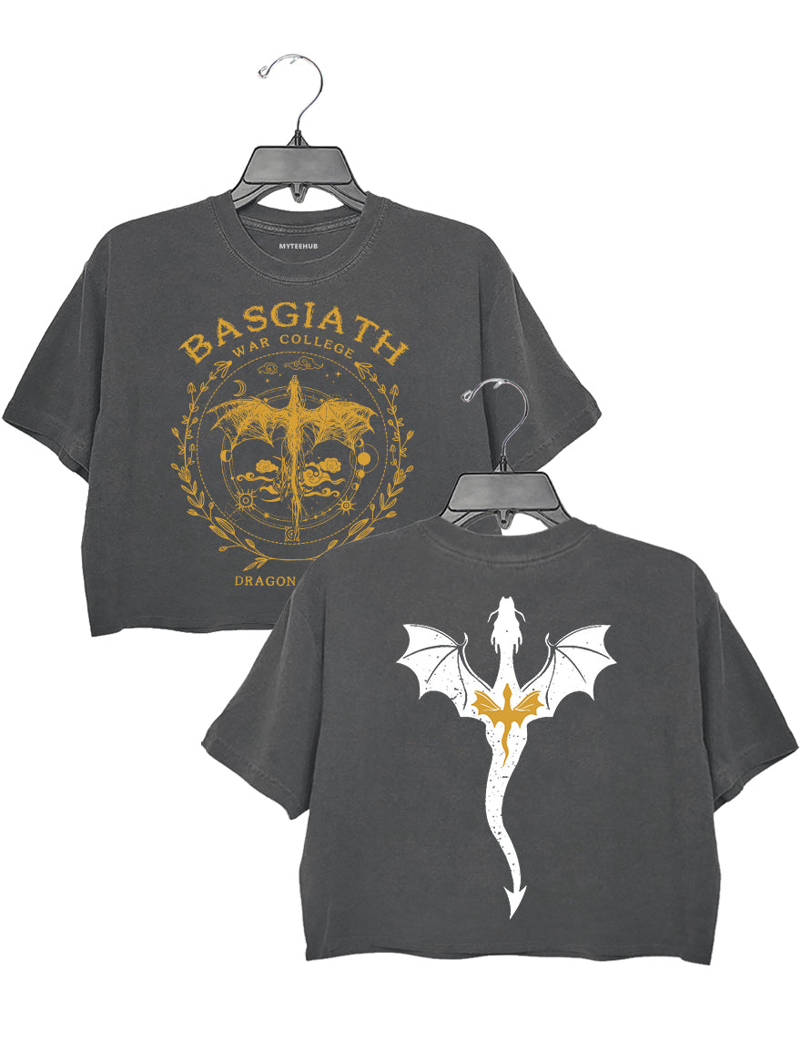 Basgiath War College Crop Top