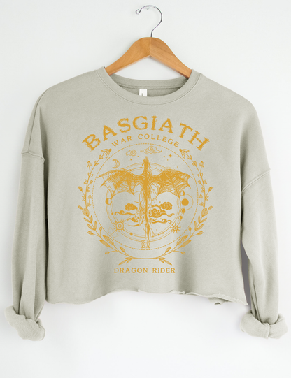 Basgiath War College Crop Top