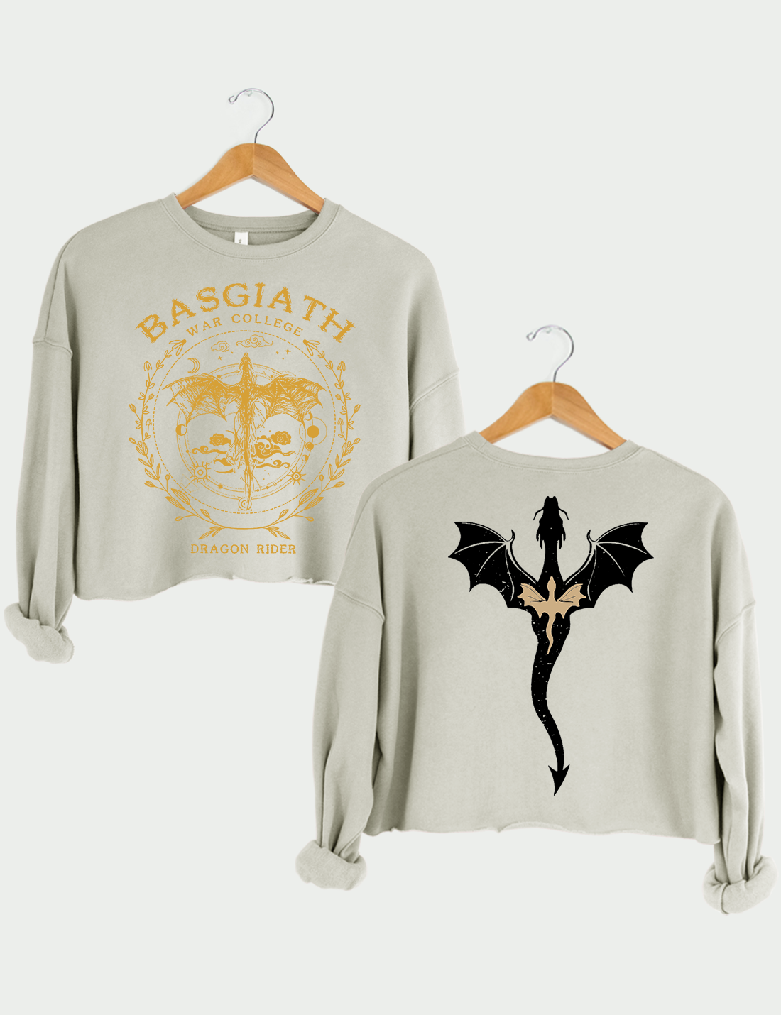 Basgiath War College Crop Top