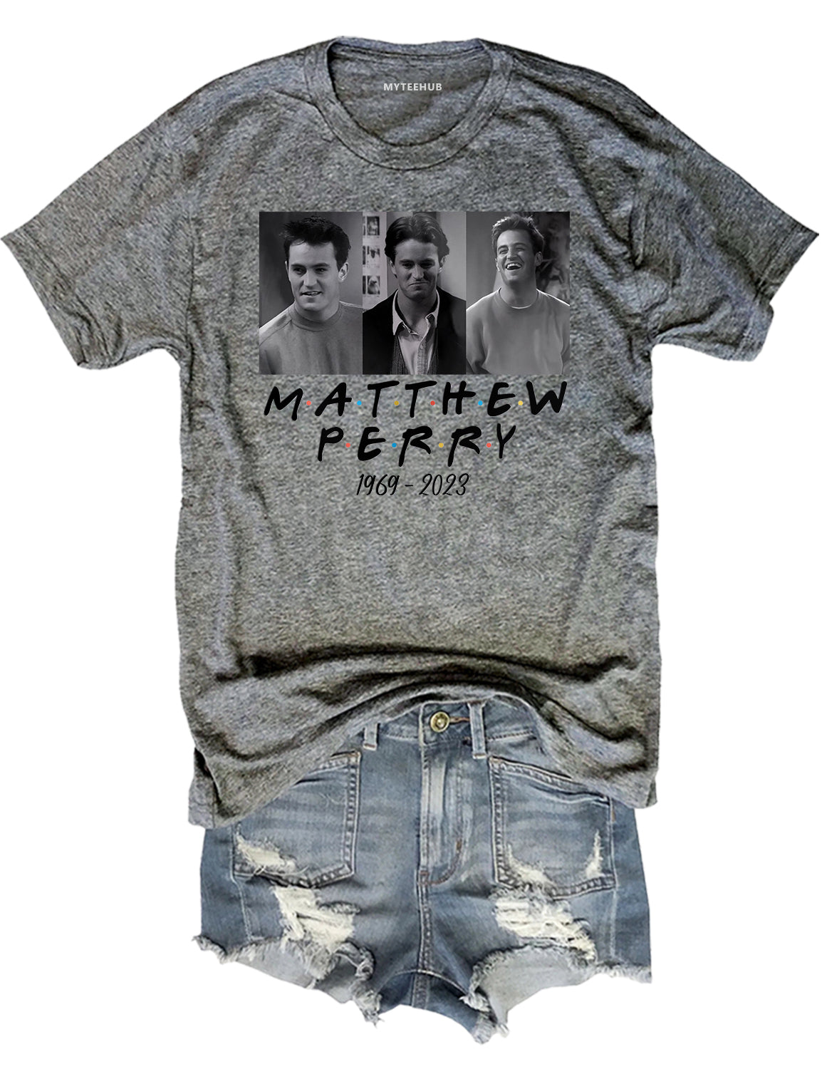 Matthew Perry Friends Tee